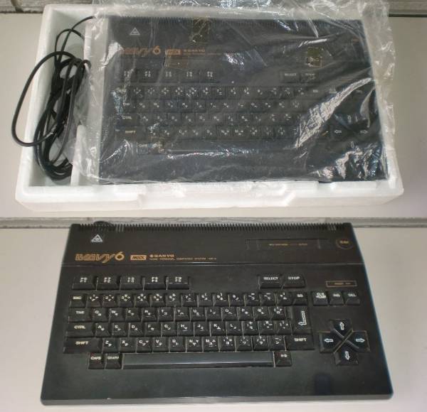 昭和レトロ/PERSONRL COMPUTER/SANYO/WAVY6/MPC-S1/MSX/ジャンク_2