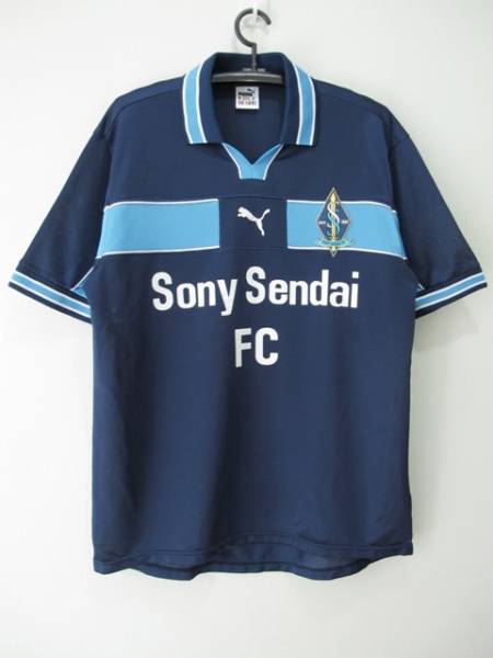 JFL ソニー仙台FC 00HOME 半袖ユニフォーム XOサイズの入札履歴 - 入札