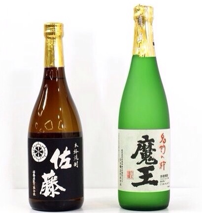 プレミアム焼酎セット　魔王2本　佐藤黒1本（720ｍｌ）送料\500_1