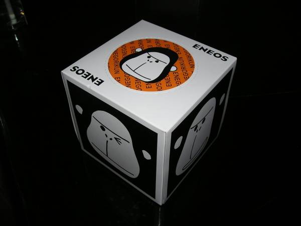 エネオス ENEOS エネゴリくん 粗品BOXティッシュ 非売品(広告
