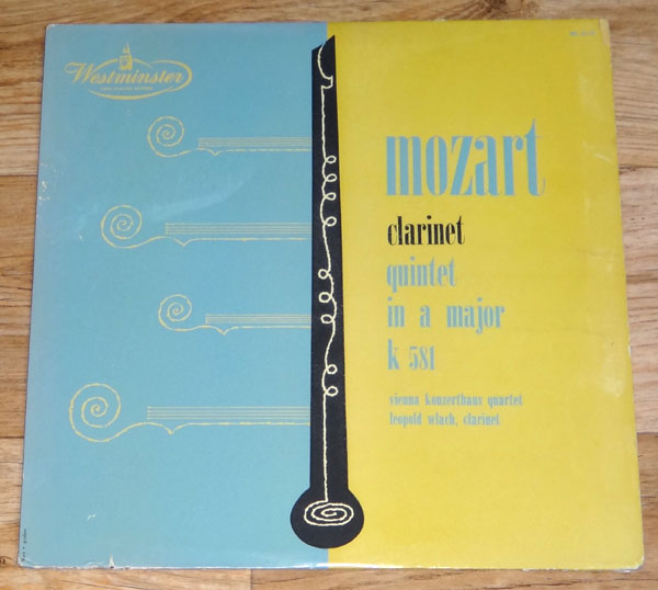 米WL-5112 モーツァルトCL五重奏 レオポルト・ウラッハ_1