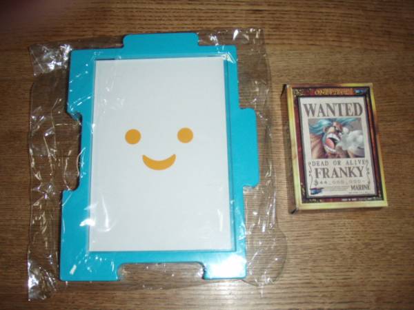 ONE PIECE miniパズル１５０ピース　フランキー　額つき_1