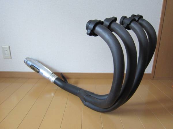 ゼファー1100/RS ミッドナイトモナカマフラー 美品♪希少です 
