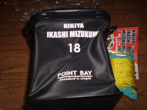 １８ｃｍ　バケツ　ロープ付_2