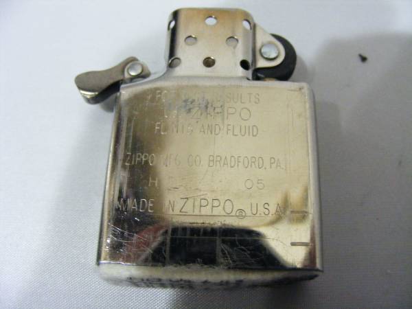 ☆中古品☆Zippo ジッポー Wind-proof COWBOY 05年製_3