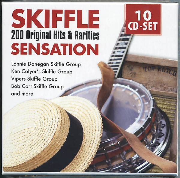  Skiffle Sensation 10CD スキッフル 10枚組 オムニバス ボックスセット ロニー ドネガン アレクシス コーナー レターパックプラス等(オムニバス)｜売買されたオークション情報、yahooの商品情報をア オムニバス