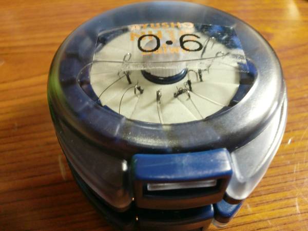 ダイワ　AYUSHO NH15×2個　　フラロボ中ハリス付　0.6　0.8号_2