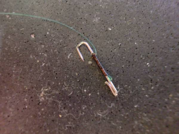 ダイワ　AYUSHO NH15×2個　　フラロボ中ハリス付　0.6　0.8号_3