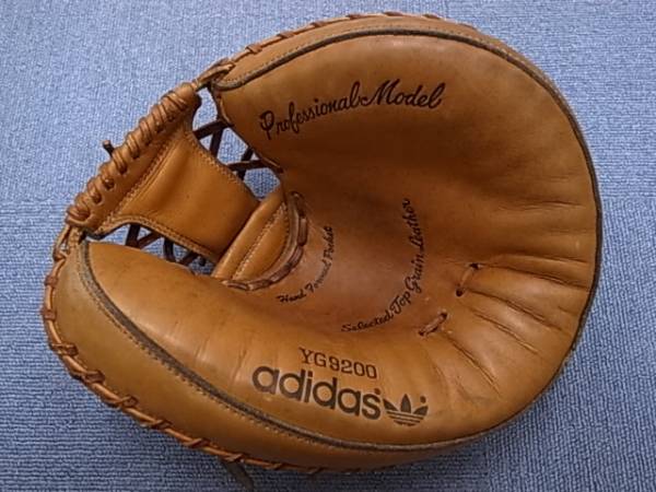 【ヴィンテージ】adidas　アディダス　グローブ　江川　YG8981 希少 ヴィンテージ アディダス 兼松江商 江川卓モデル 硬式 グローブ