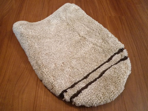 【ナチュラル】洗浄暖房用 リネン フタカバー【シンプル】_1