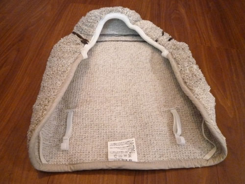 【ナチュラル】洗浄暖房用 リネン フタカバー【シンプル】_2