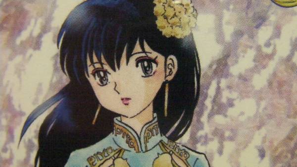 三国志大戦 高橋留美子先生 描き下ろしレアカード 大喬 SEGA(三国志
