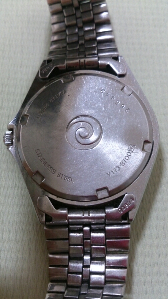 Seiko セイコー Alba アルバ 腕時計 Y113 8100 ジャンク アルバ 売買されたオークション情報 Yahooの商品情報をアーカイブ公開 オークファン Aucfan Com