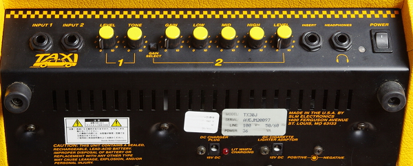 CRATE TAXI TX30 30W充電式アンプ [内蔵バッテリー新品交換済](コンボ