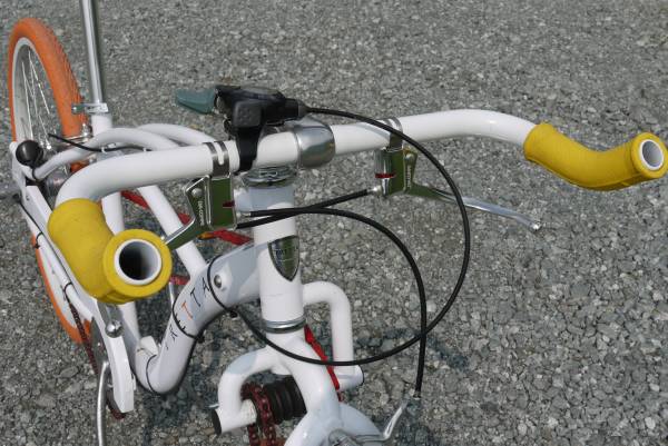 AWD☆2輪駆動自転車トレッタ☆trettaカスタム☆内装3段(Mサイズ 