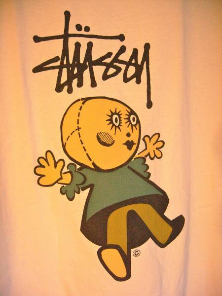 STUSSY メディコムトイ 限定 ドリー OLD TEE 即決あり(Lサイズ)｜売買