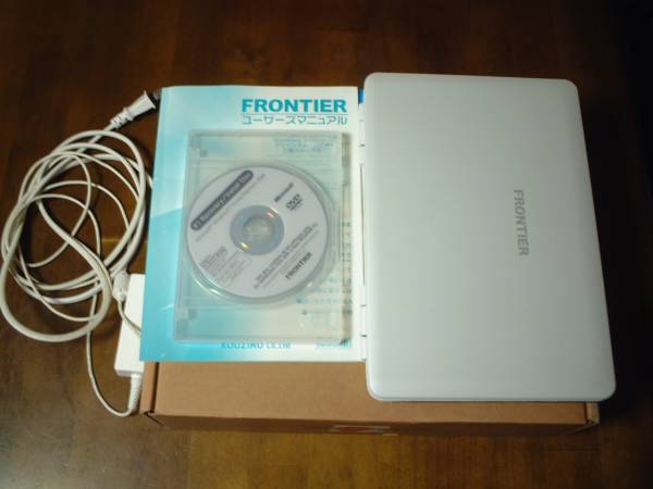 ◇送料無料◇中古 FRONTIER FRNV105 Celeron723/2GB/11.6ワイド_2