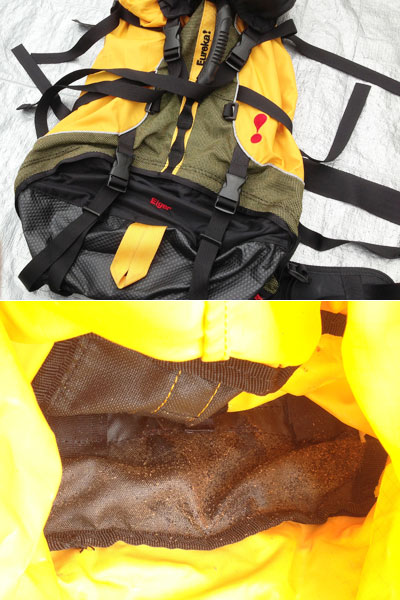 Eureka Eiger ヨーレイカ アイガー 中古 バックパック_3