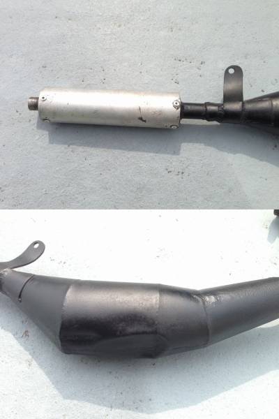 当時物 ショートチャンバー NSR50 NS50F NS-1 MBX50 50F_3