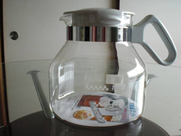 ♪♪ハリオ★冷蔵庫ポット★大きめ★１６ｍℓ♪♪未使用品_1