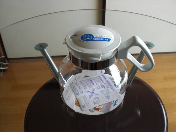 ♪♪ハリオ★冷蔵庫ポット★大きめ★１６ｍℓ♪♪未使用品_2