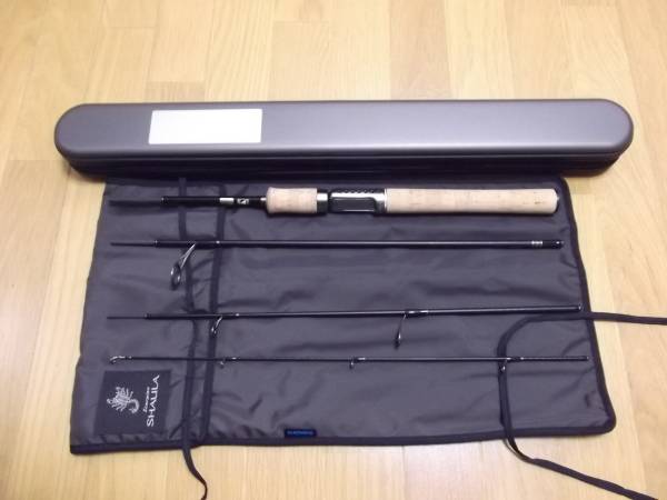 美品シマノ スコーピオンシャウラ 4ピース 2601F-4(バス用)｜売買され