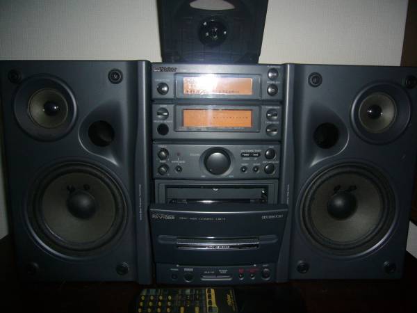 victor  ミクロコンポ ビクター VICTOR Miclodio ミクロディオ UX-1 バブルコンポ(システム