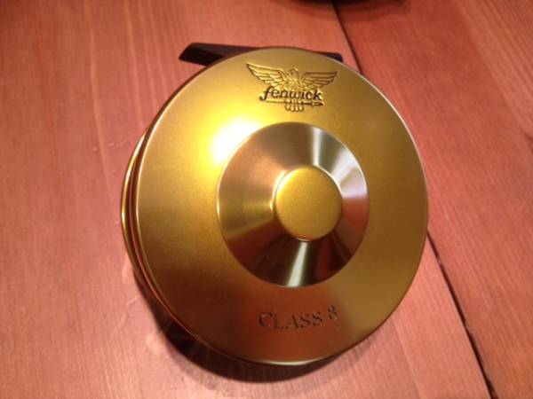未使用新品　Fenwick world class8 FENWICK WORLD CLASS 8アンチリバースフライリール(フライリール