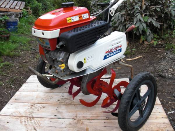 マメトラMC－10V 耕運機 移動車輪付き クボタ ホンダ(車体)｜売買