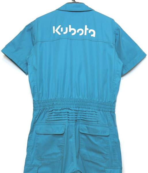 半袖/2L！◇KUBOTA クボタ スタッフ用 半袖 つなぎ◇2Lサイズ(つなぎ