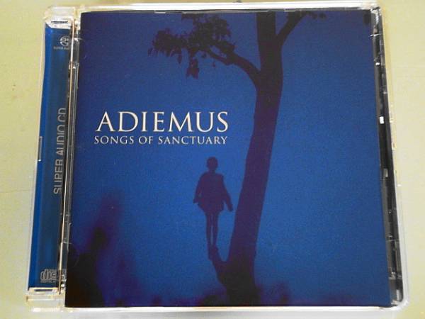 SACD HYBRID】ADIEMUS☆SONGS OF SANCTUARY☆アディエマス廃盤 
