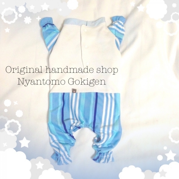 安心術後服ストレッチ長袖パンツ_1