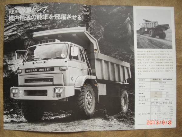 日産ディーゼル ダルマ 旧車 原石車オフロード重ダンプの入札履歴 入札者の順位