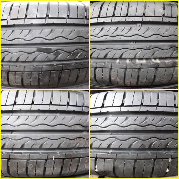 ④バリ山!!! ダイハツ純正 155/65R13 ムーブMAX ４本セット。_3