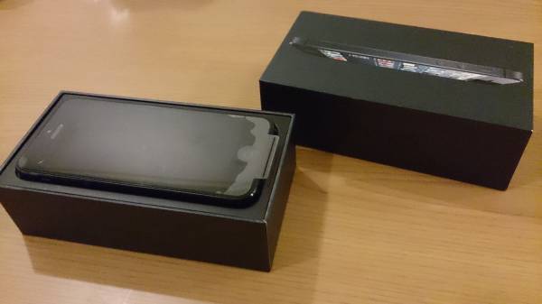 【白ロム】 au iPhone5 64GB ブラック 利用制限○_1