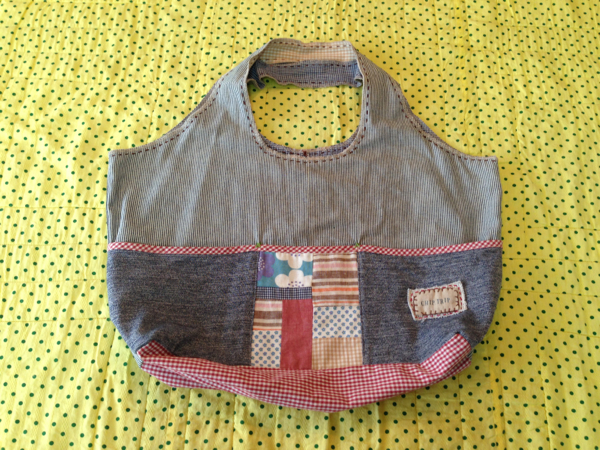 チップトリップバッグ CHIP TRIP ママバッグにも♪パッチワーク_1