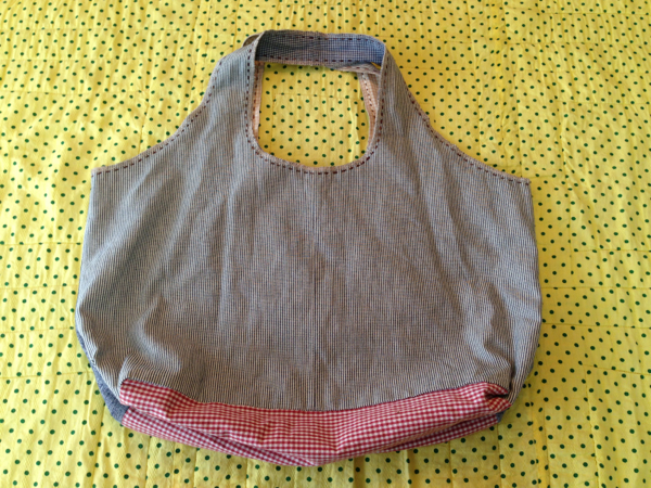 チップトリップバッグ CHIP TRIP ママバッグにも♪パッチワーク_2