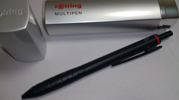 ロットリング エクステンション 4in1【ブラック】廃番 rotring