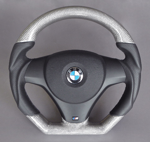 新品 在庫品 BMW E90 E91 Mスポーツ Dシェイプ ステアリング S