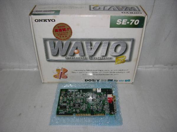 ジャンク ONKYO WAVIO PRO SE-70 ISAバス サウンドカード 【公式通販】