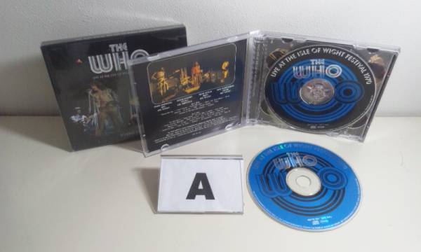 The Who – Live At The Isle Of Wight Festival 1970 (CD) – Legendärer Konzertmitschnitt Mit Tommy-Ausschnitten
