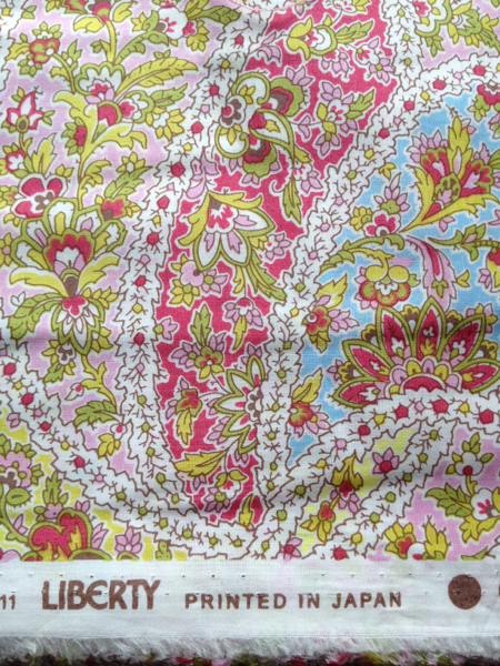 リバティー☆タナローンプリント！１m価格_1