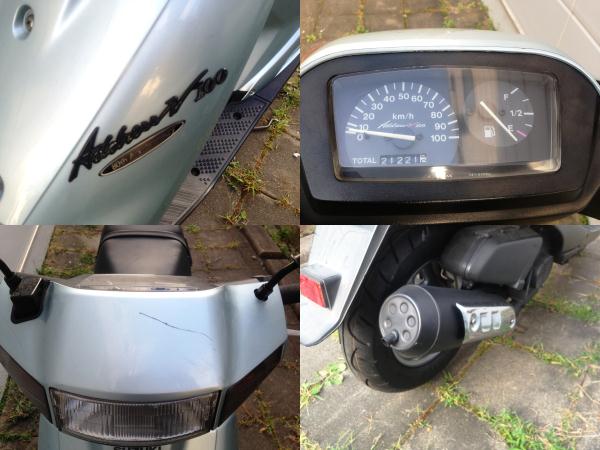 スズキ アドレスV100 80周年記念モデル　 納車整備済　仙台_3