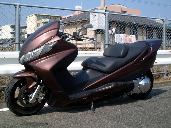 スカイウェーブ スクリーンレスカウル / フェイス マスク CJ43_2