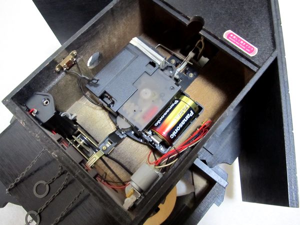 ♪CITIZEN シチズン 鳩時計 4MJ659 クオーツカッコーウィーン