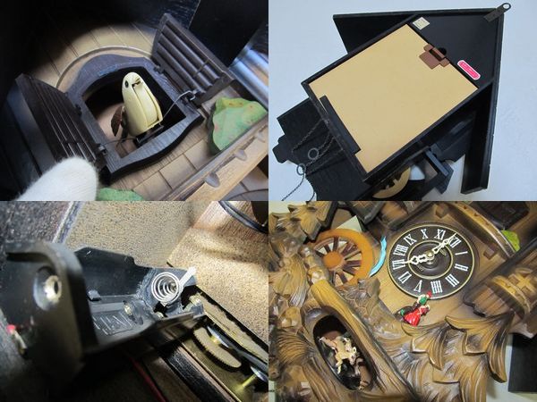 ♪CITIZEN シチズン 鳩時計 4MJ659 クオーツカッコーウィーン