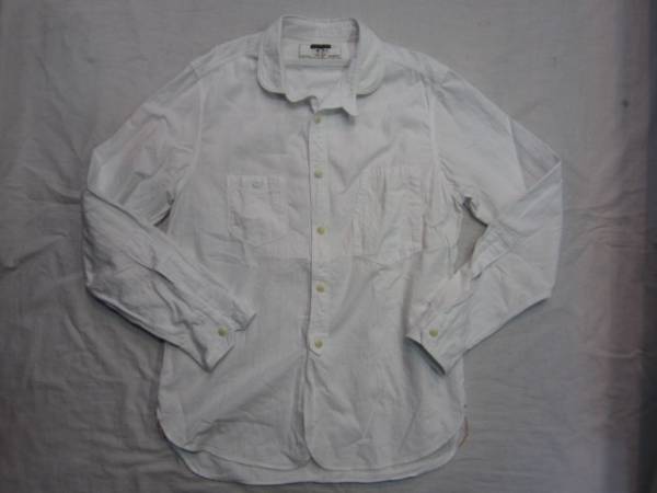 サニースポーツ×ビームスプラス　ガチャポケシャツ　白