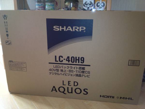 LED AQUOS LC-40H9 [40インチ]新品_2