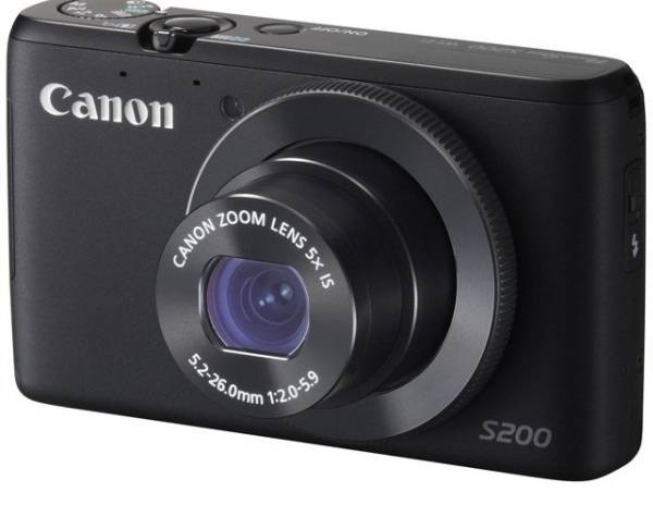 Canon PowerShot S200（ブラック)新品・未開封品_1