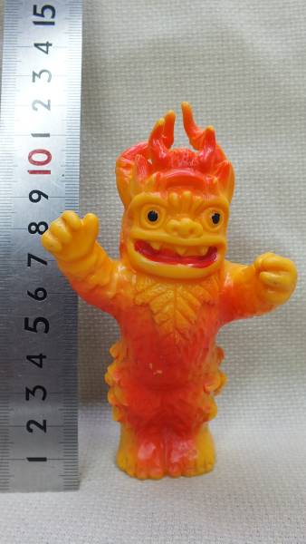 13 当時物 古い ウルトラ怪獣 大里玩具ジャンボ指人形 ミクラス(ソフビ 